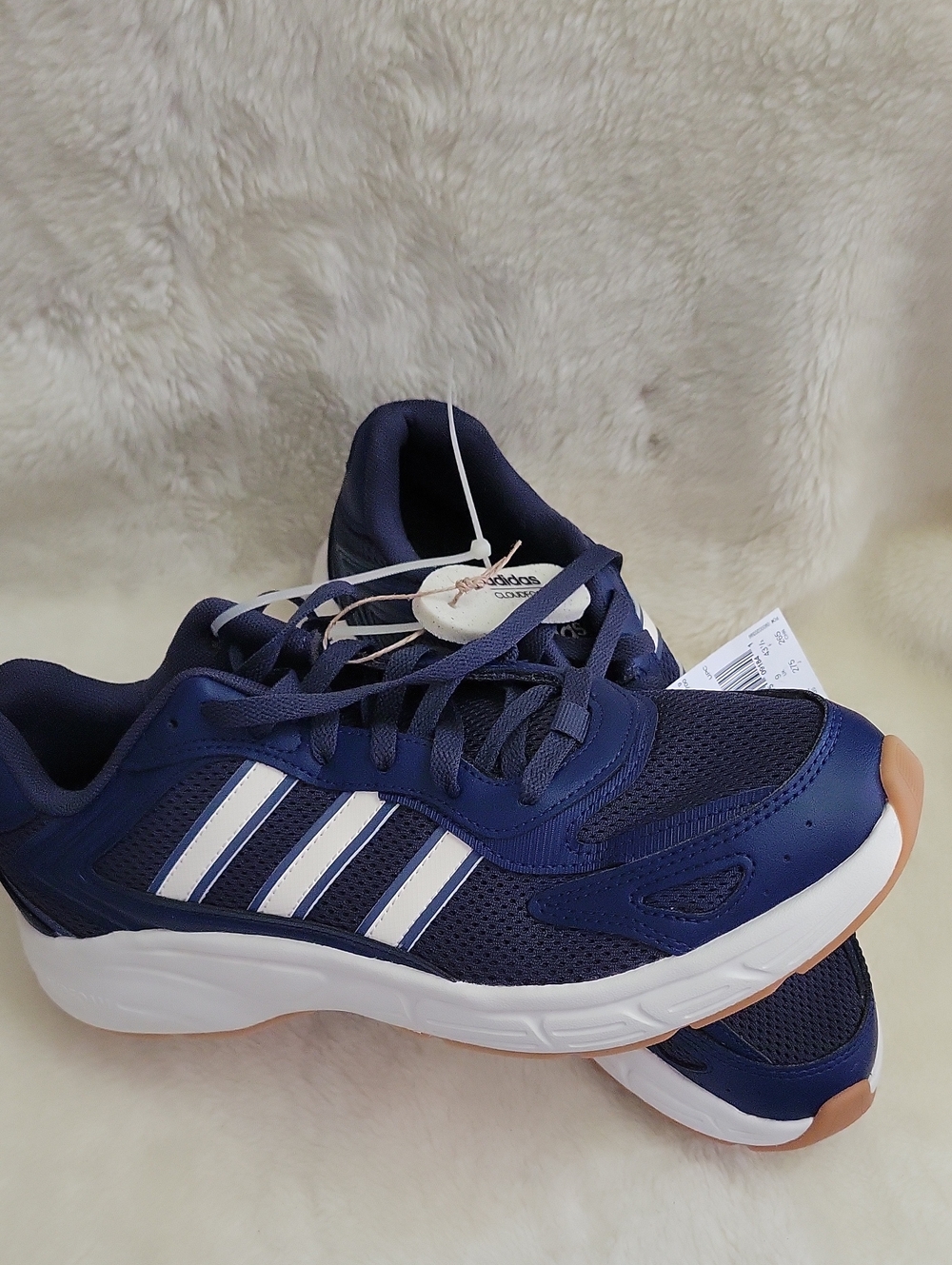 NEW ADIDAS Eclyptix 2000. Navy Blue Sneakers. SIZE 9.5